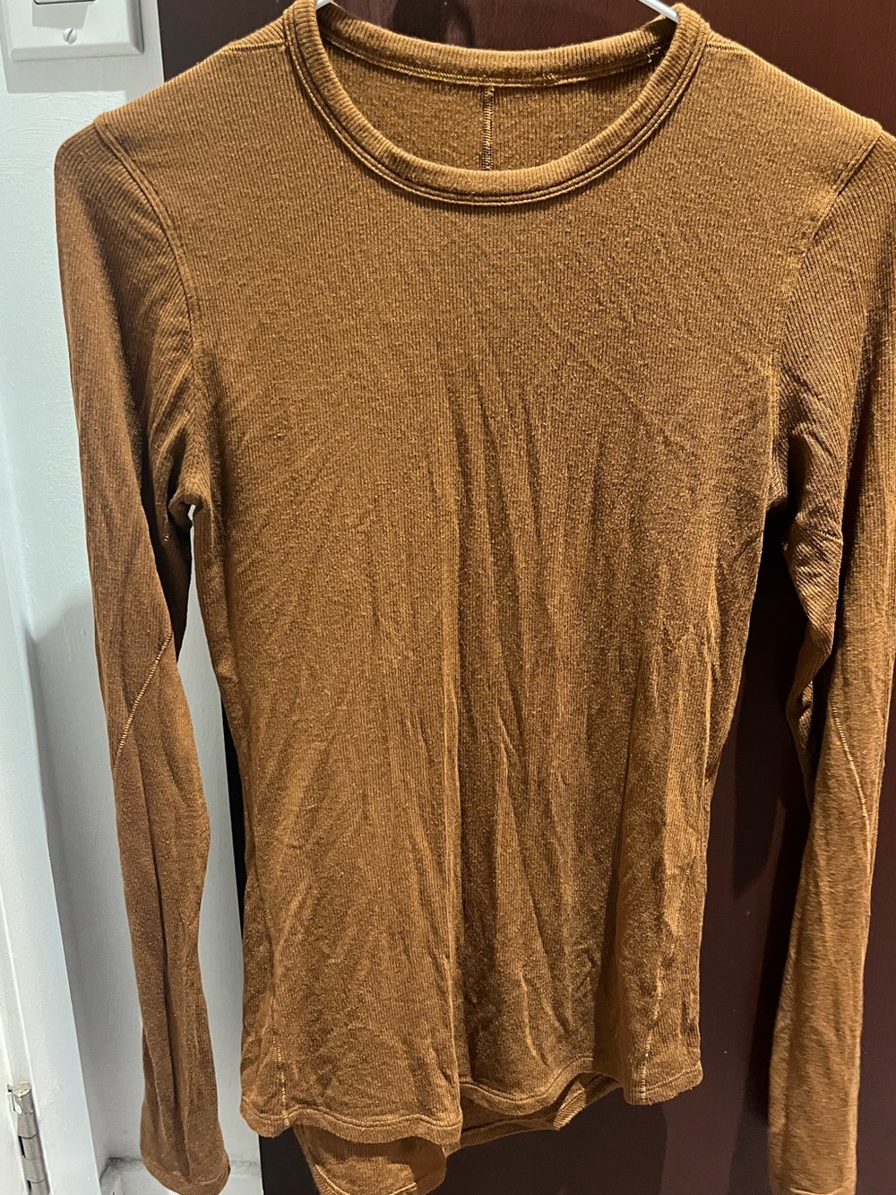 Women’s lululemon Hold Tight Long Sleeve Crewneck Top - size 4